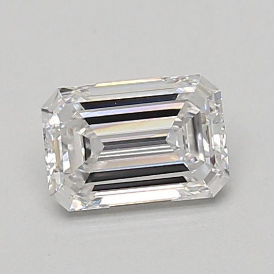 0.79 ct. emerald Lab Grown Diamond front image
