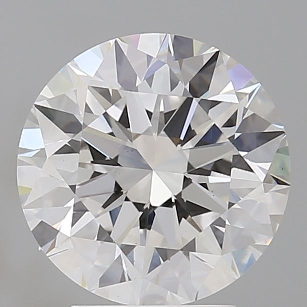 3.58 ct. round Lab Grown Diamond front image
