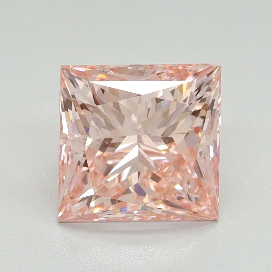 2.05 ct. princess Lab Grown Diamond front image