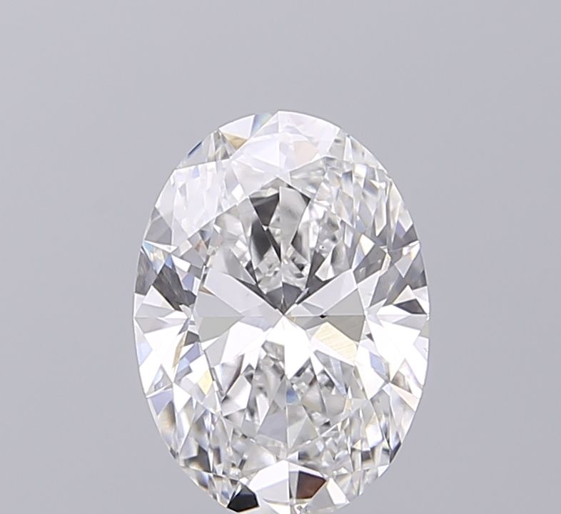 2.04 ct. oval Lab Grown Diamond front image