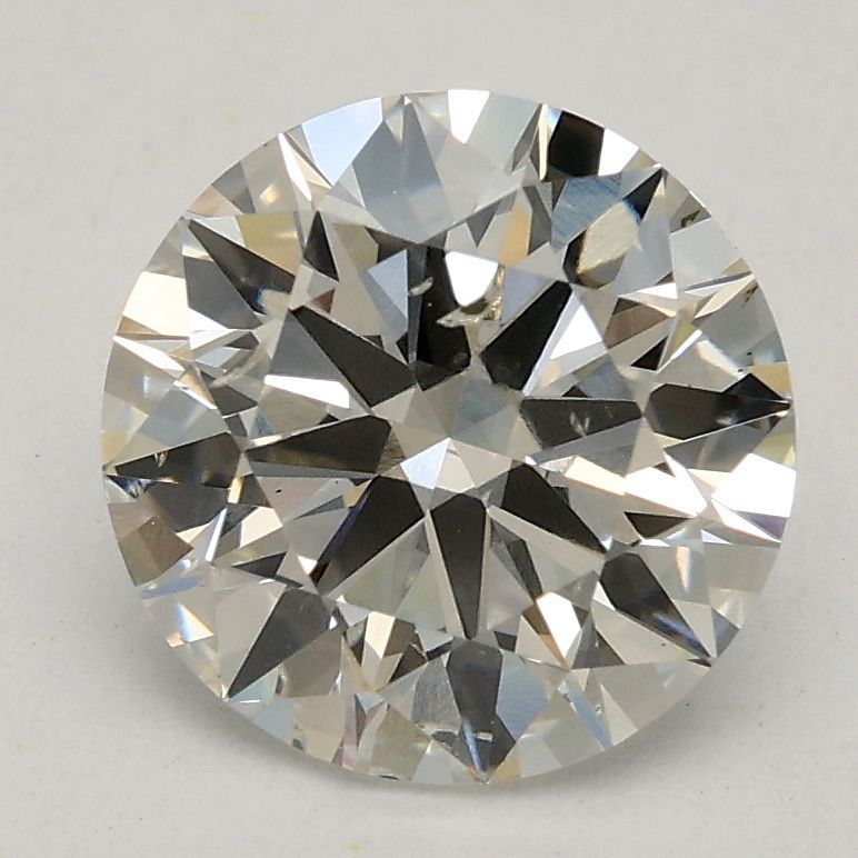1.56 ct. round Lab Grown Diamond front image