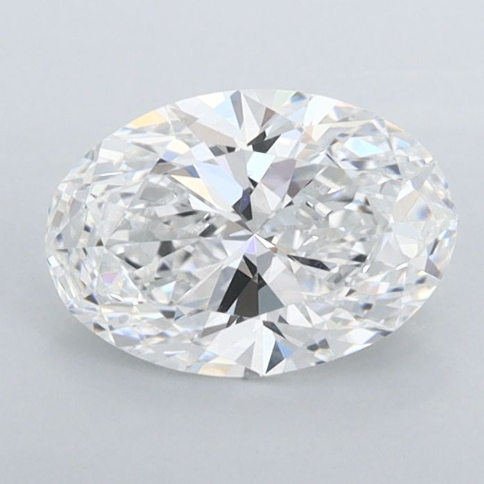 1.02 ct. oval Lab Grown Diamond front image