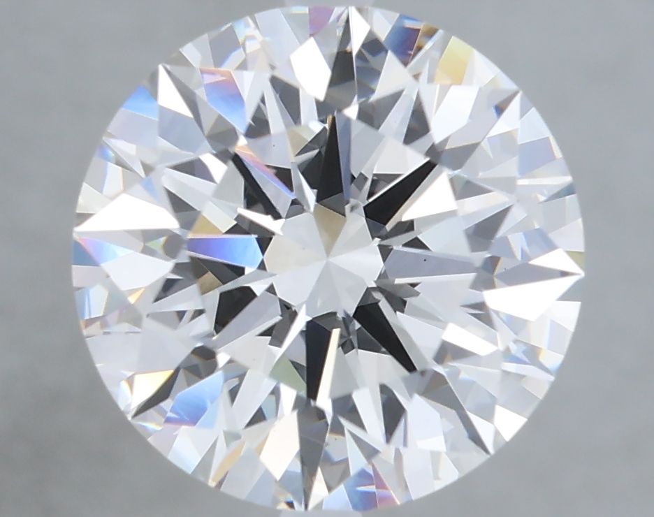 5.06 ct. round Lab Grown Diamond front image