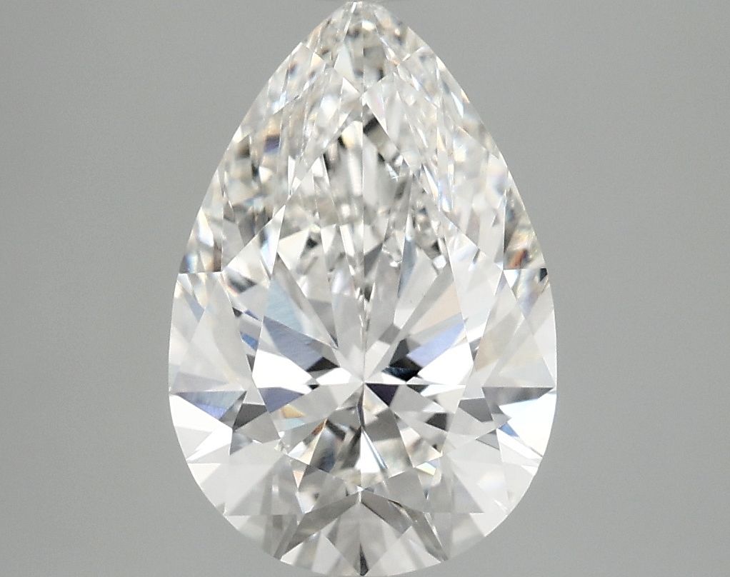 2.86 ct. pear Lab Grown Diamond front image