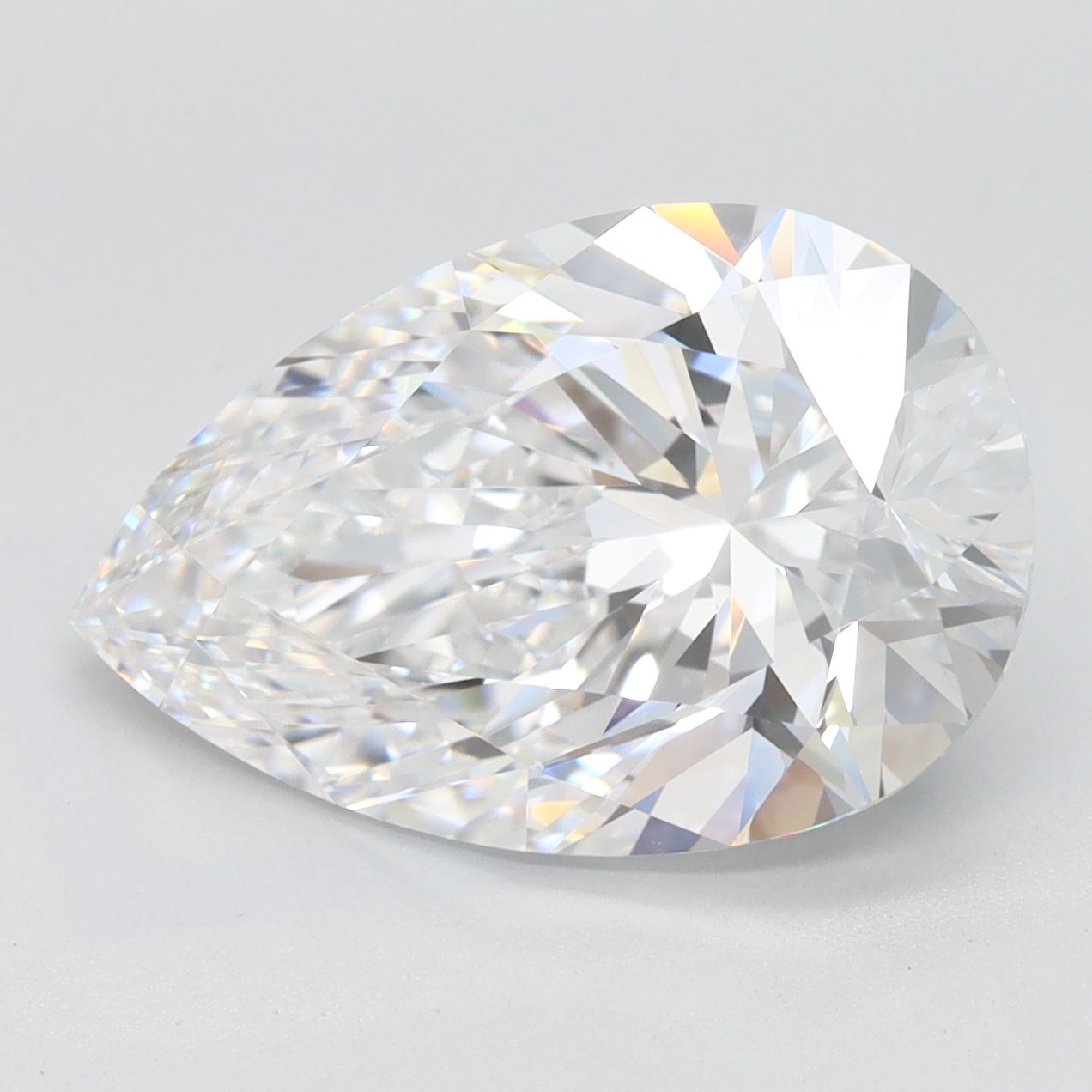 4.26 ct. pear Lab Grown Diamond front image