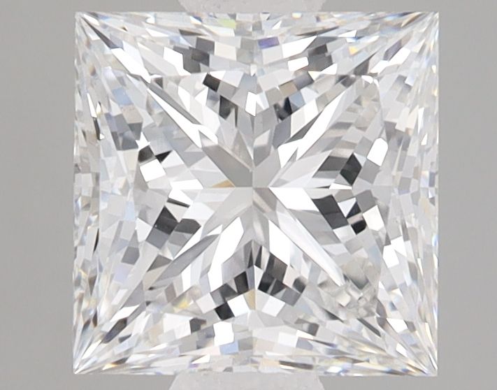 2.03 ct. princess Lab Grown Diamond front image