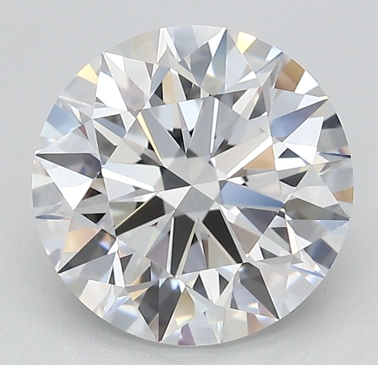 2.63 ct. round Lab Grown Diamond front image