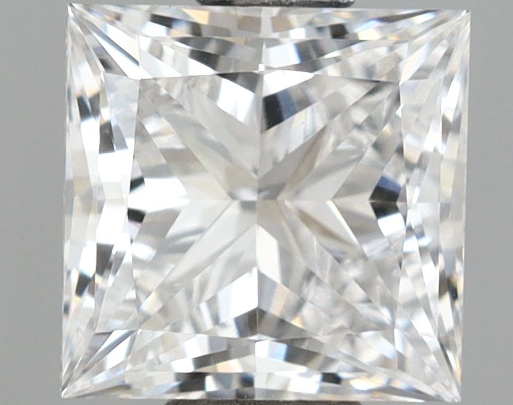 1.01 ct lab-grown Princess Diamond