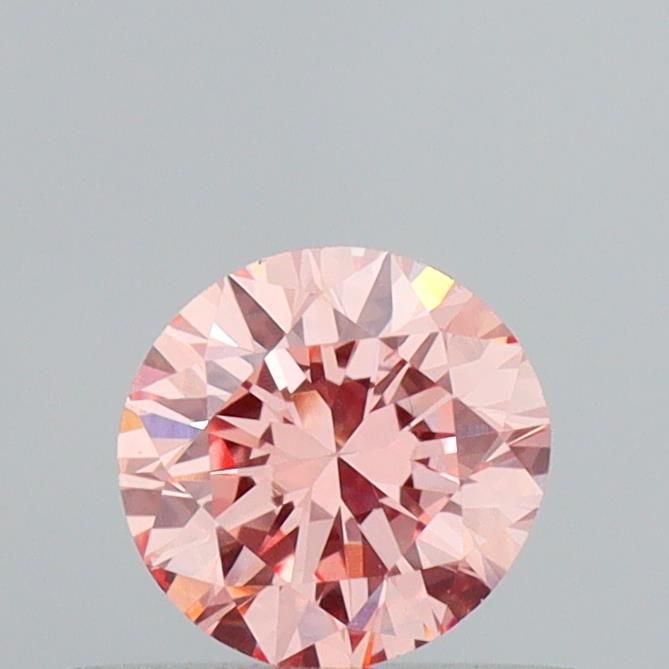 0.46 CT Fancy Intense Pink ROUND