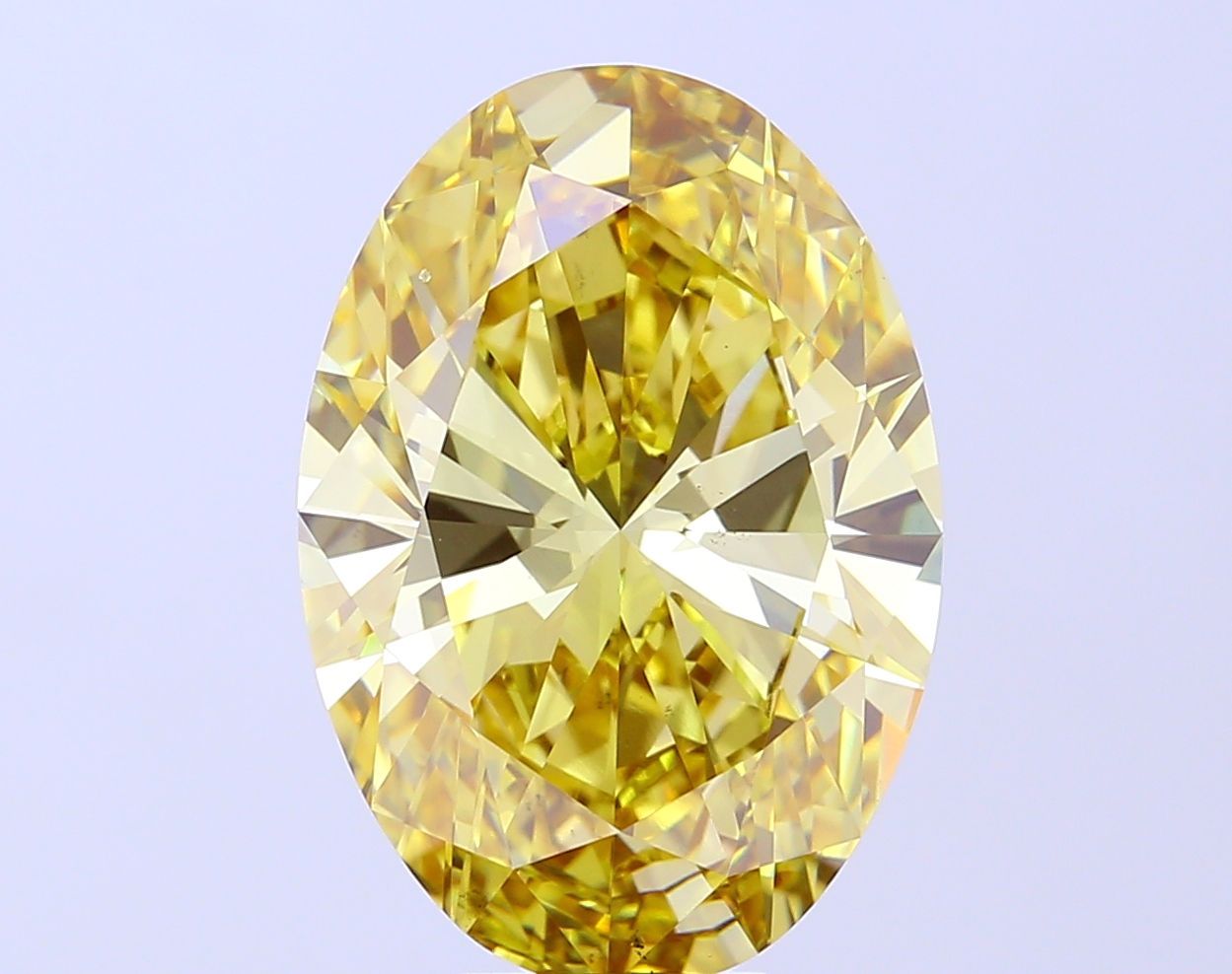 8.47 ct. oval Lab Grown Diamond front image