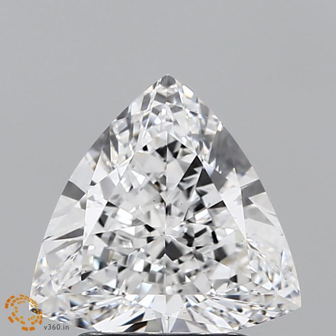 1.57 ct lab-grown Triangular Diamond