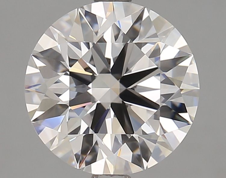 Diamant Rond 3.21 ct - Couleur D - Pureté VVS1