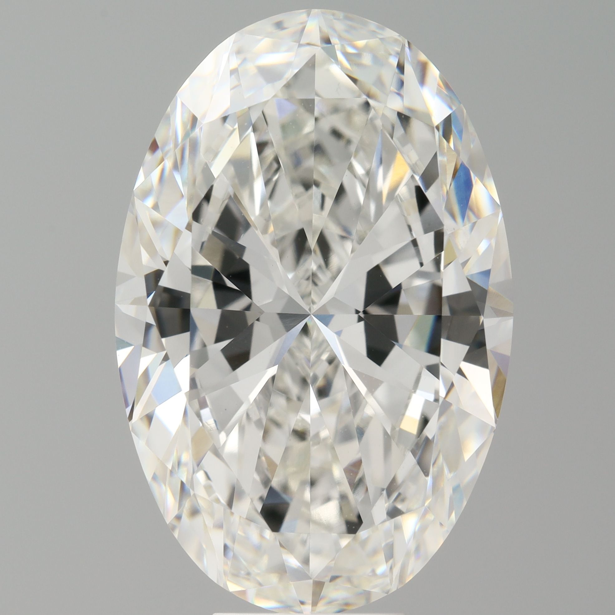 10.56 ct. oval Lab Grown Diamond front image