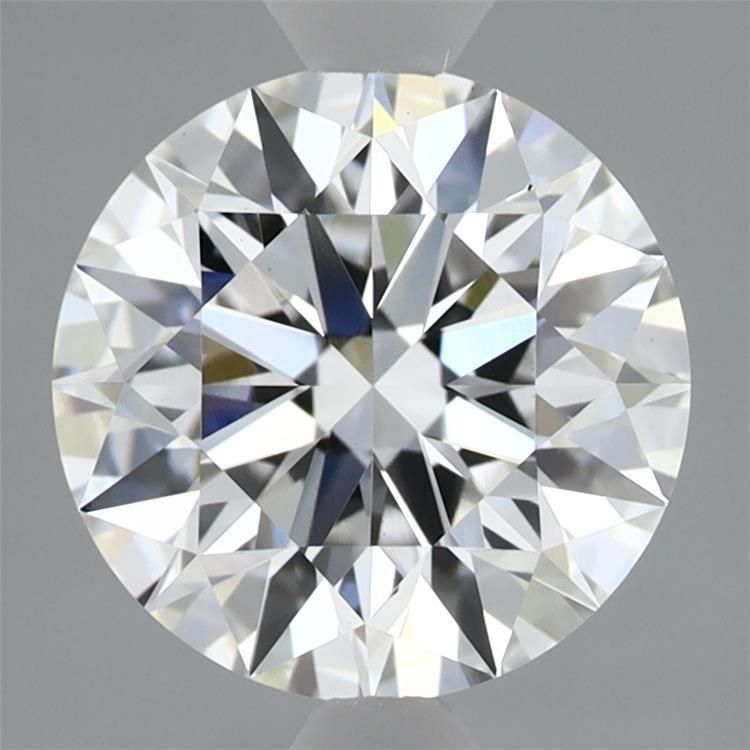 2.52 ct. round Lab Grown Diamond front image