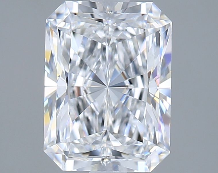 2.01 ct. radiant Lab Grown Diamond front image