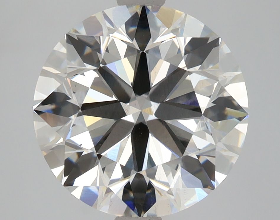 3.41 ct. round Lab Grown Diamond front image