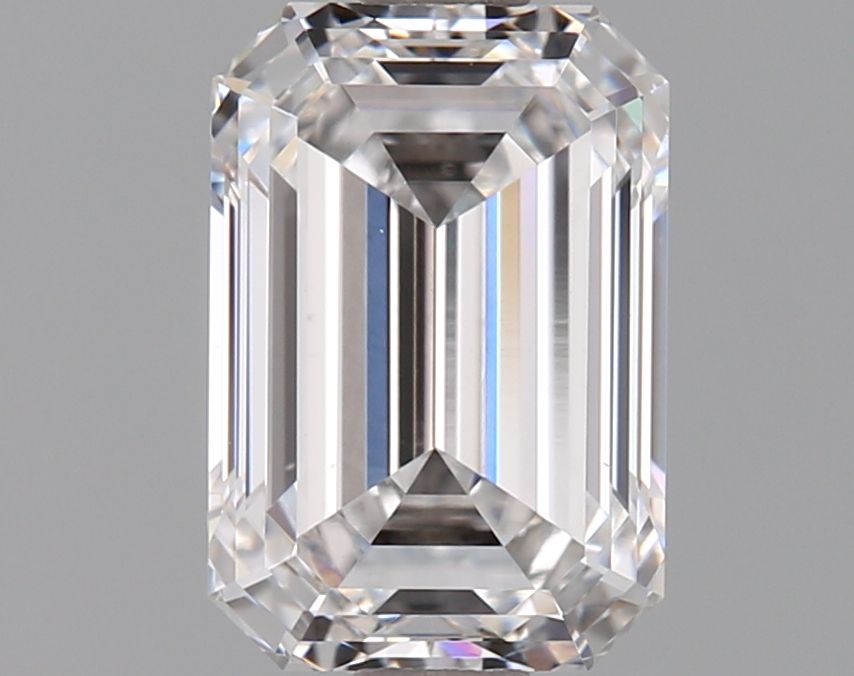 1.44 ct. emerald Lab Grown Diamond front image