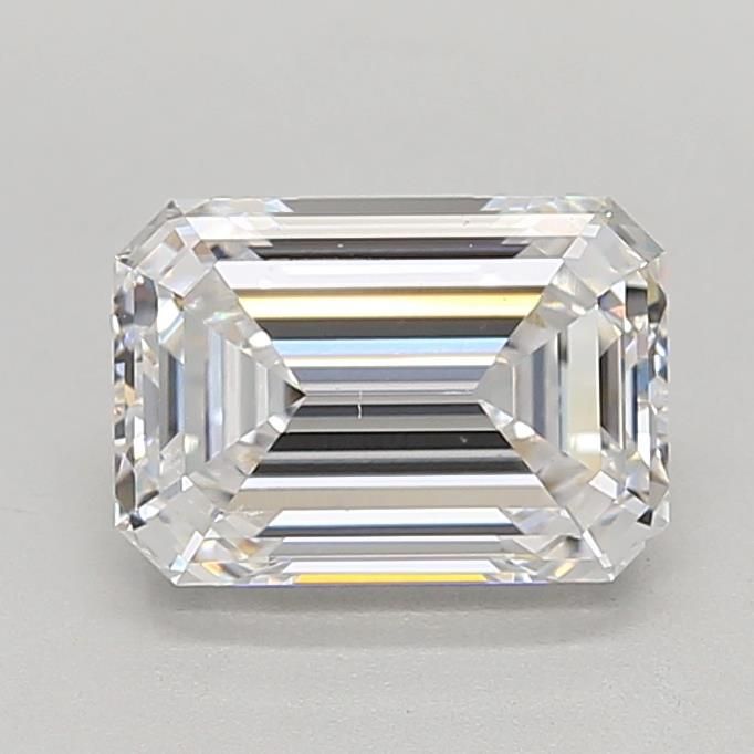 2.10 ct. emerald Lab Grown Diamond front image