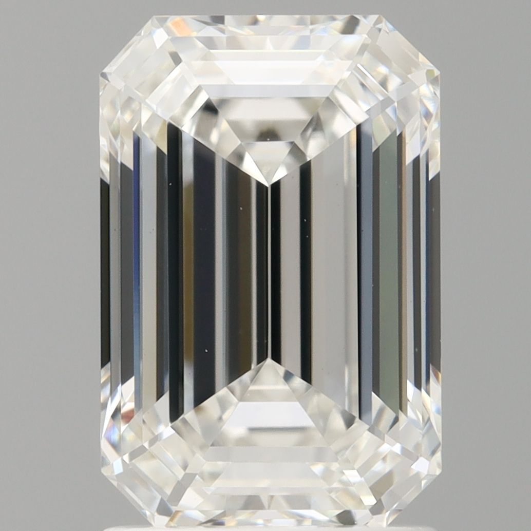 2.08 ct. emerald Lab Grown Diamond front image
