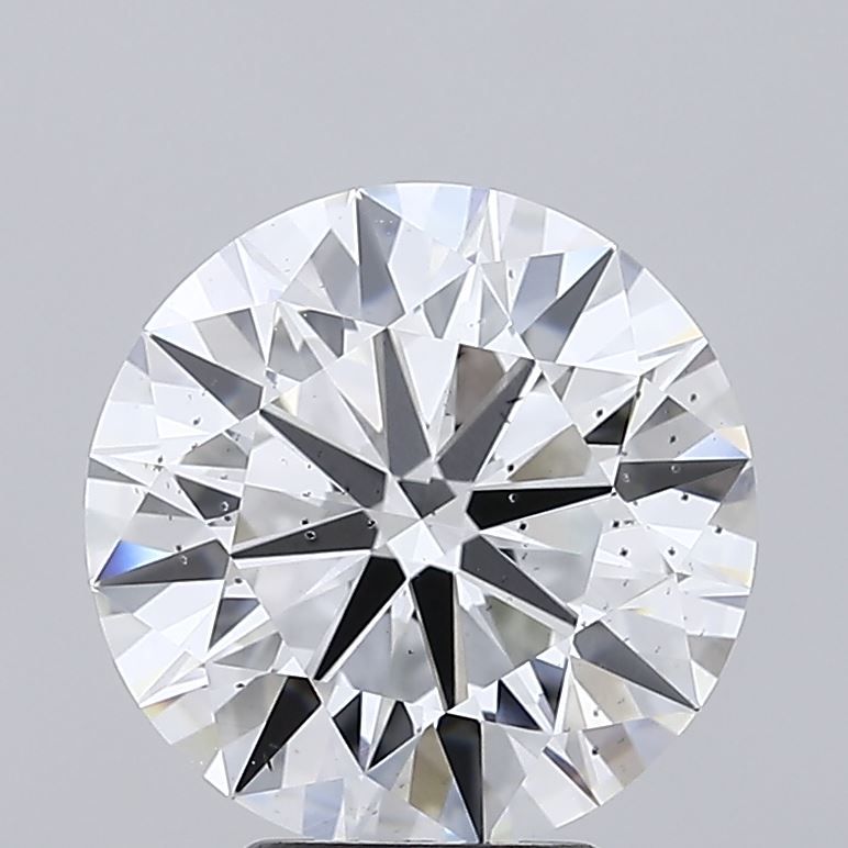 5.03 ct. round Lab Grown Diamond front image