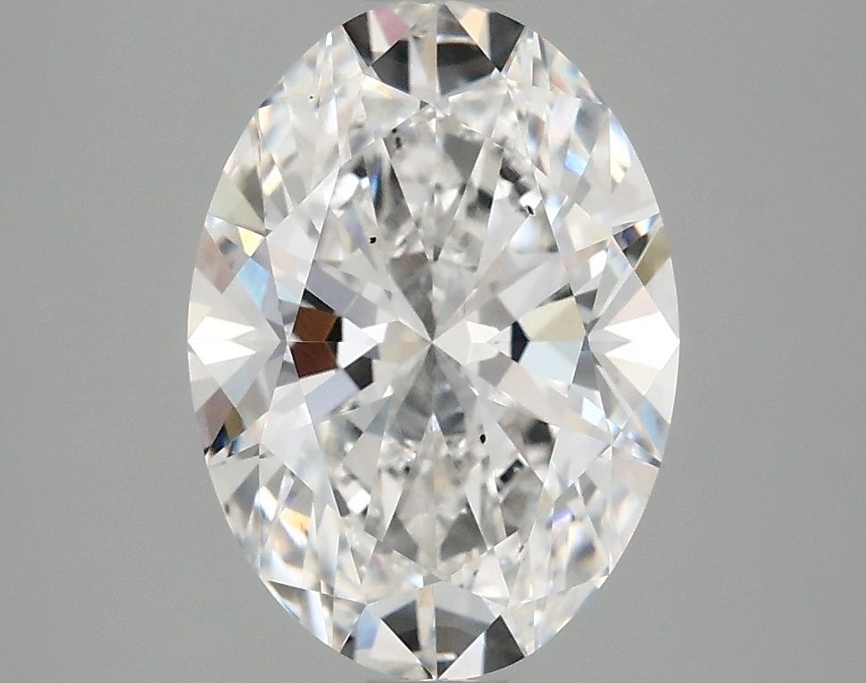 2.89 ct. oval Lab Grown Diamond front image