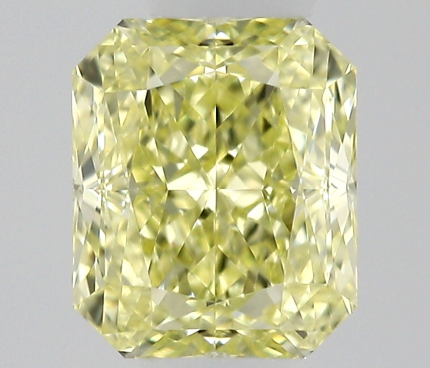 Diament 0.33 ct Fancy Yellow/VVS2