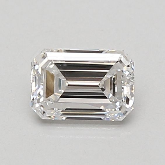 0.73 ct. emerald Lab Grown Diamond front image