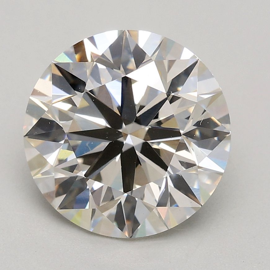 2.01 ct. round Lab Grown Diamond front image