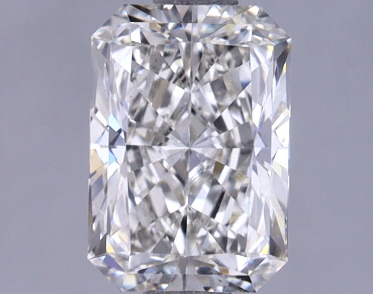 1.31 ct. radiant Lab Grown Diamond front image