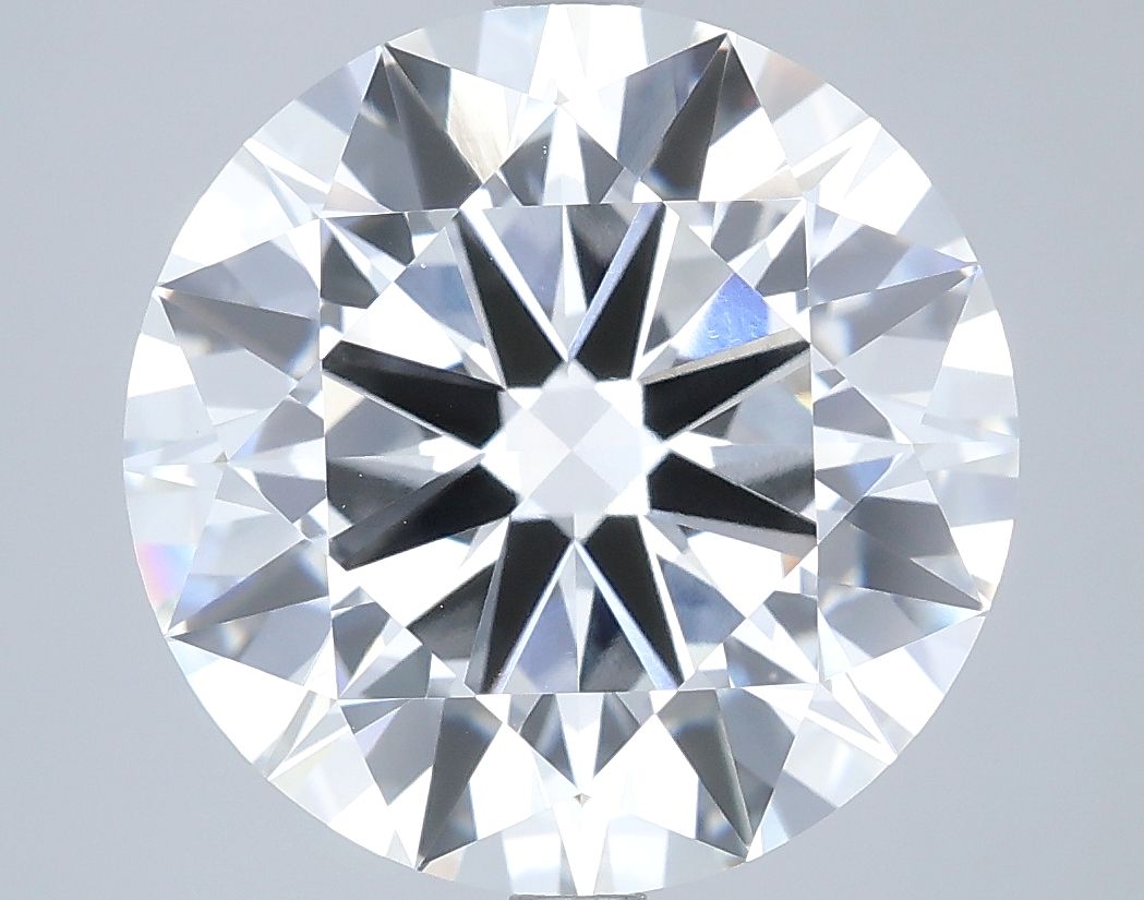 7.01 ct. round Lab Grown Diamond front image