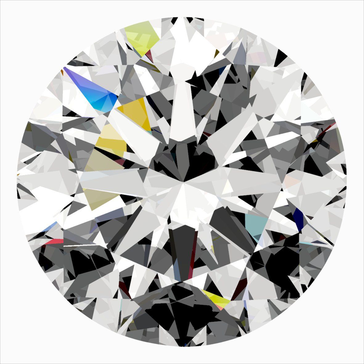0.50 ct Round diamond