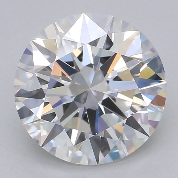 1.52 ct. round Lab Grown Diamond front image