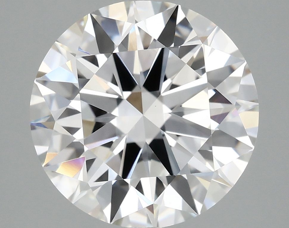 2.57 ct. round Lab Grown Diamond front image