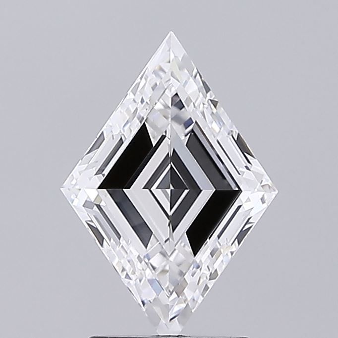 1.8 ct lab-grown Lozenge Diamond