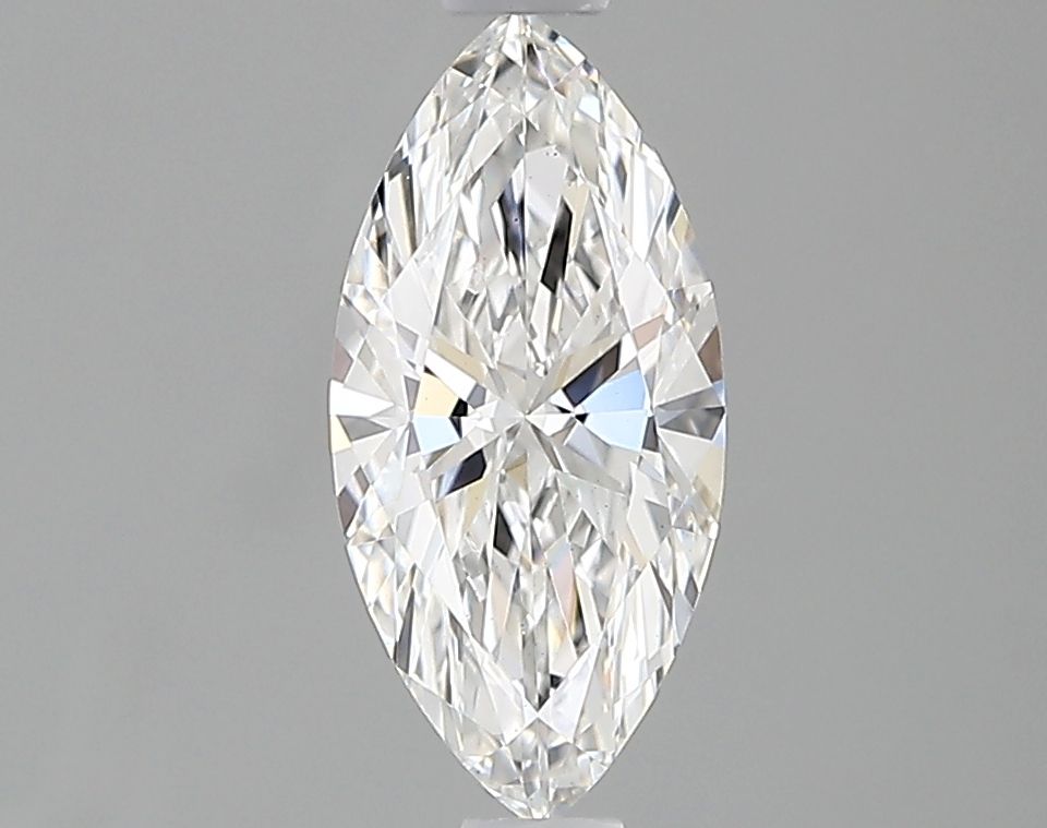 0.63 ct. marquise Lab Grown Diamond front image