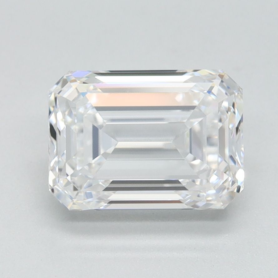 1.51 ct. emerald Lab Grown Diamond front image