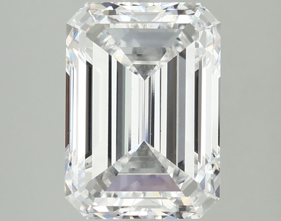 5.00 ct. emerald Lab Grown Diamond front image