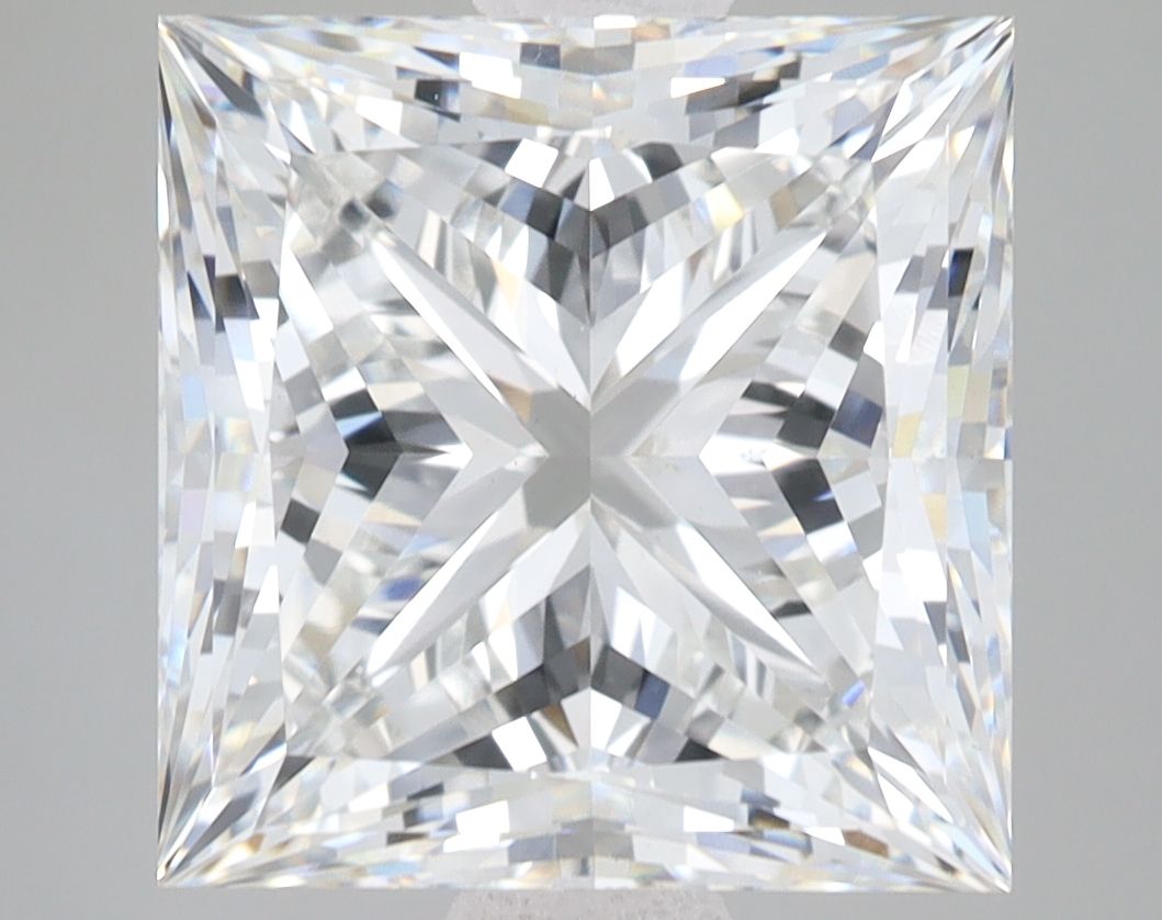 7.06 ct. princess Lab Grown Diamond front image