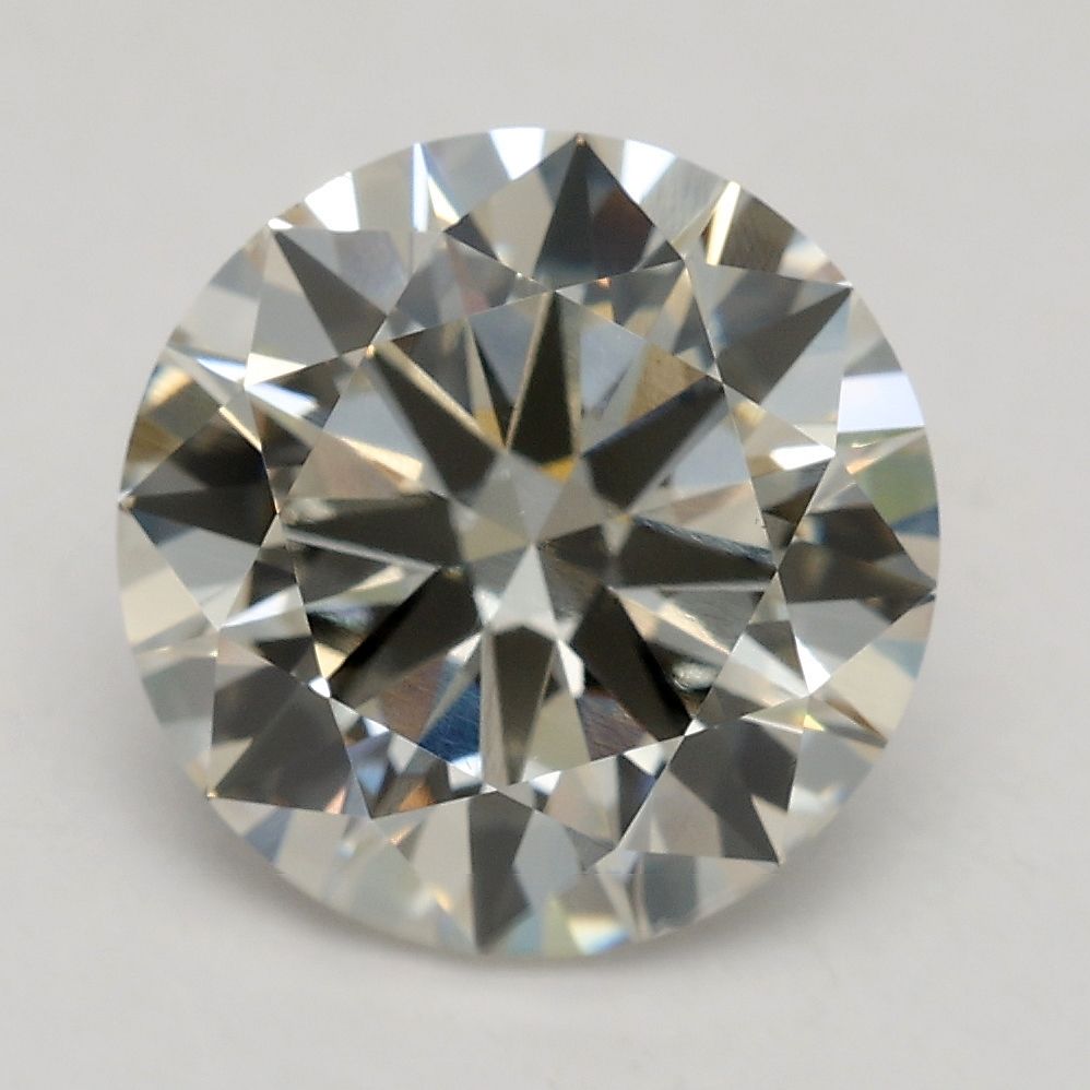 2.71 ct. round Lab Grown Diamond front image
