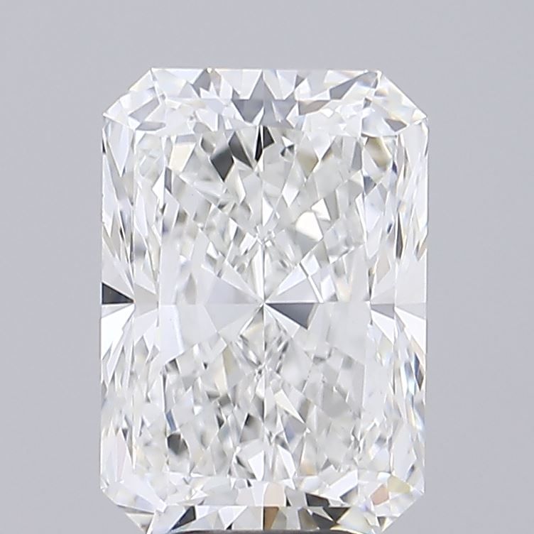 6.02 ct. radiant Lab Grown Diamond front image