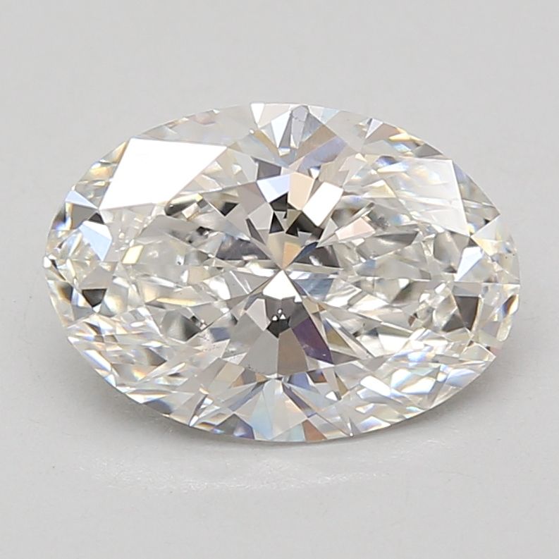 3.07 ct. oval Lab Grown Diamond front image