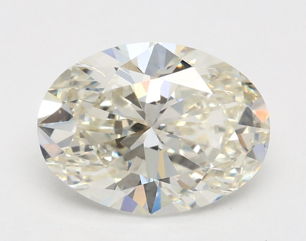 2.03 ct. oval Lab Grown Diamond front image