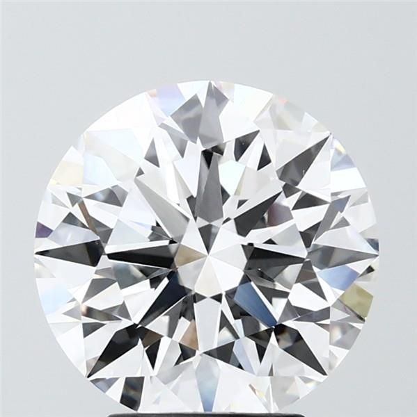 4.05 ct. round Lab Grown Diamond front image