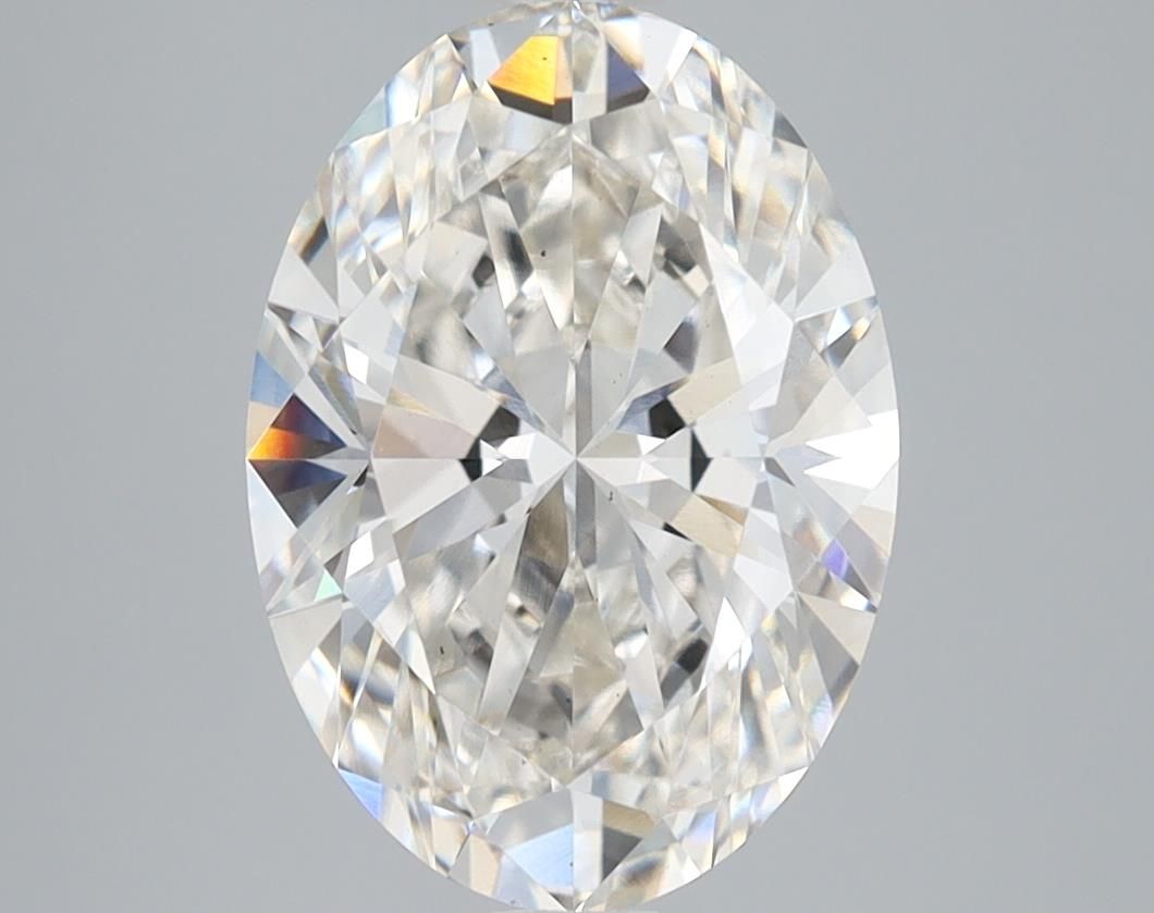 3.06 ct. oval Lab Grown Diamond front image