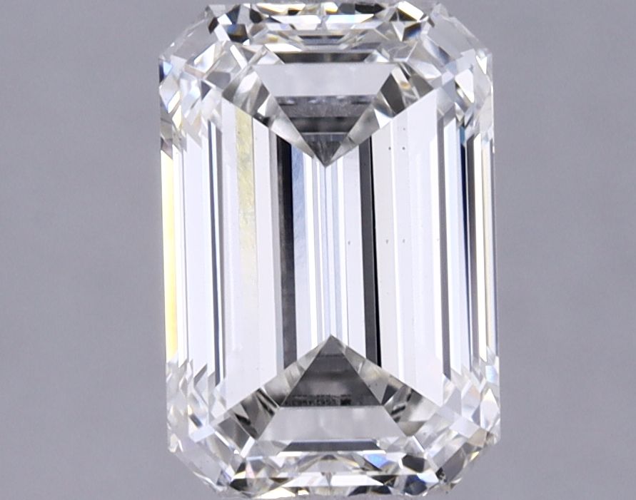 1.31 ct. emerald Lab Grown Diamond front image
