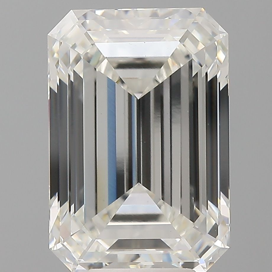 7.55 ct. emerald Lab Grown Diamond front image