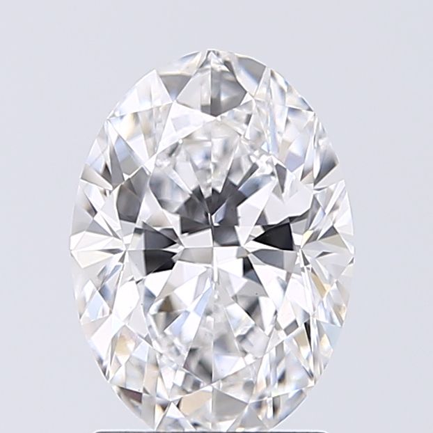 2.02 ct. oval Lab Grown Diamond front image