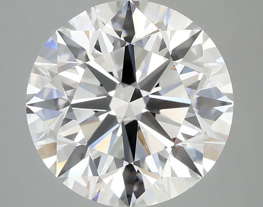 5.04 ct. round Lab Grown Diamond front image