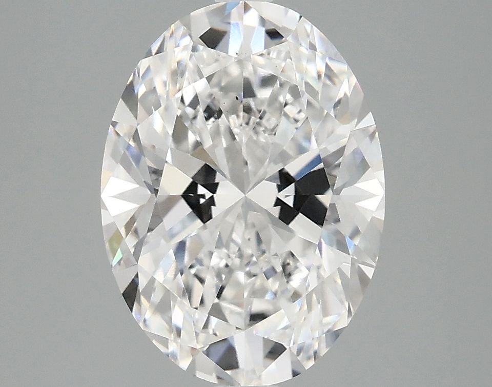 3.07 ct. oval Lab Grown Diamond front image