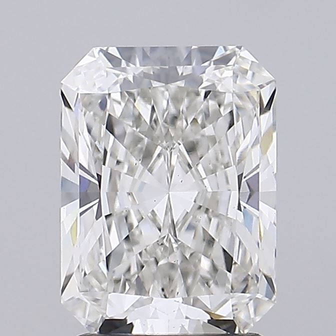 2.11 ct. radiant Lab Grown Diamond front image